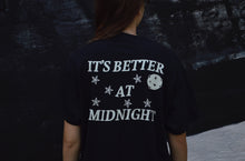Load image into Gallery viewer, Better At Midnight Glowing T-Shirt
