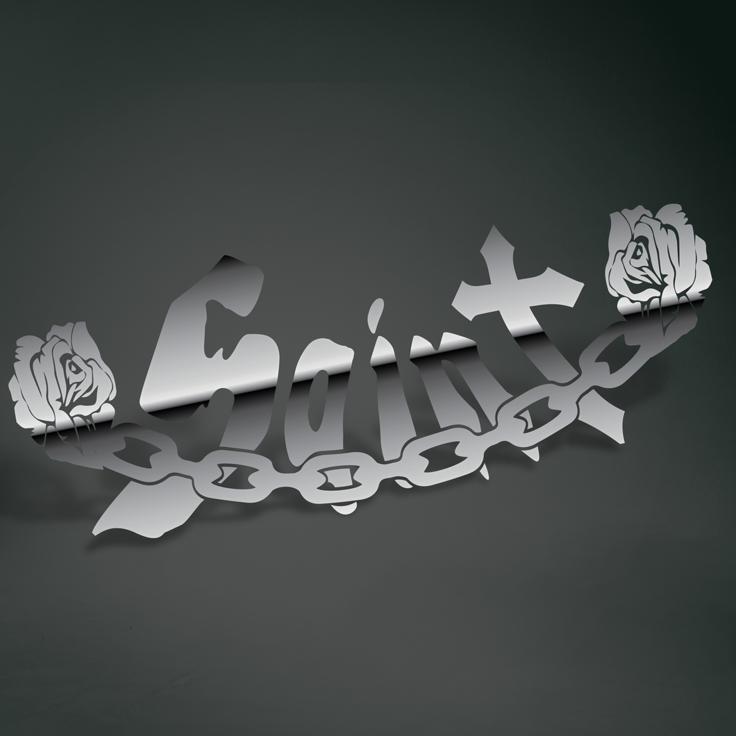 Saint Decal Banner