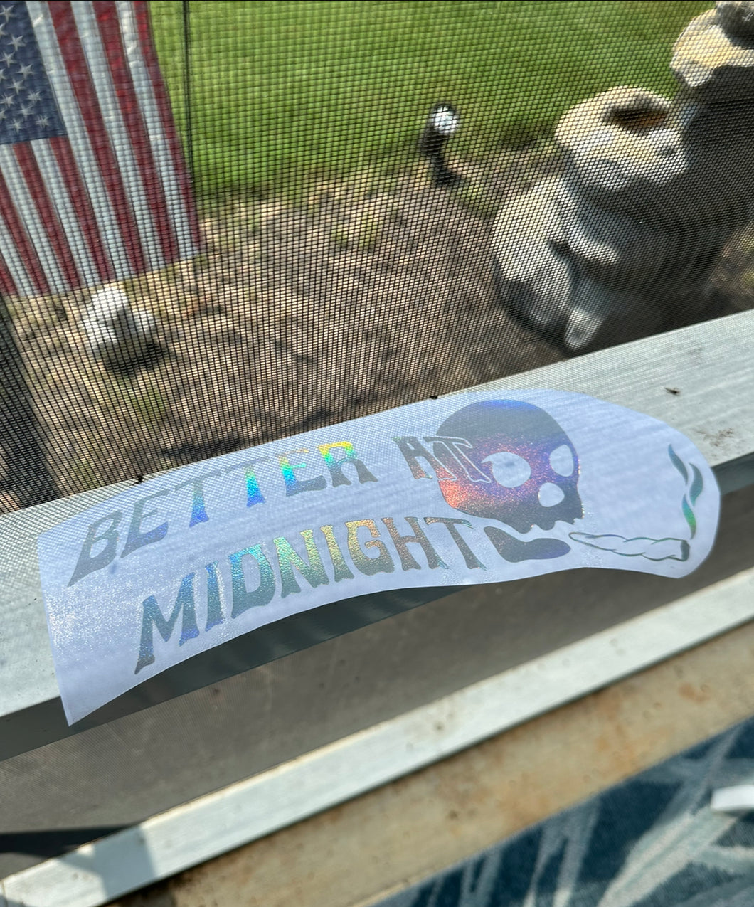 It’s Better at Midnight Decal